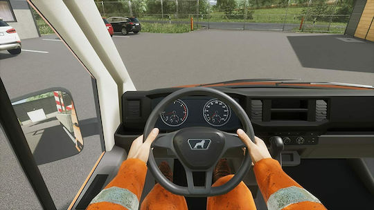 Road Maintenance Simulator PS4 Game