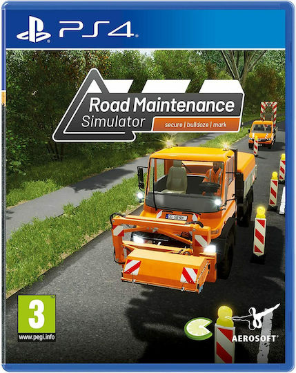 Road Maintenance Simulator PS4 Game