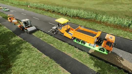 Road Maintenance Simulator PS4 Game