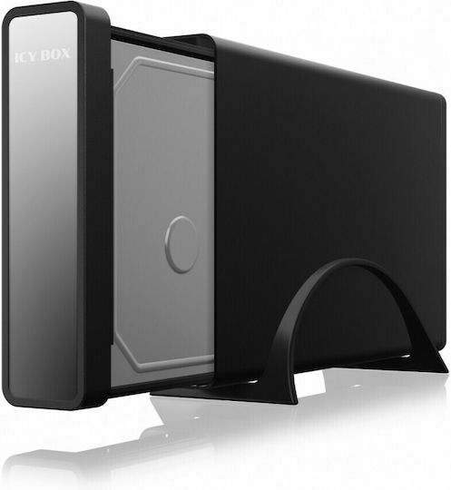 Icy Box Θήκη για Σκληρό Δίσκο 2.5" / 3.5" SATA III με σύνδεση USB 3.2 Type-C
