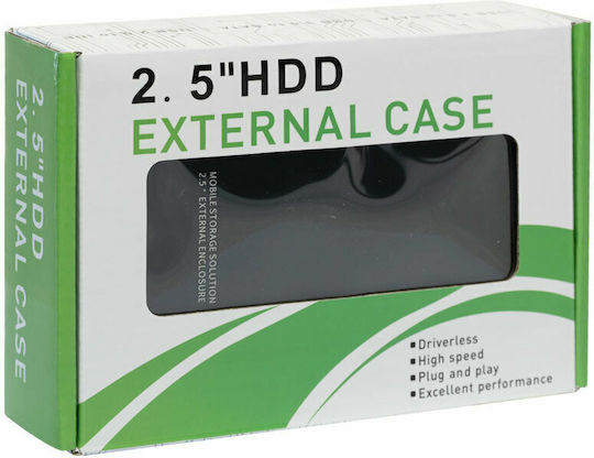 Carcasă pentru unitate de hard disk 2.5" SATA III cu conexiune USB 3.0