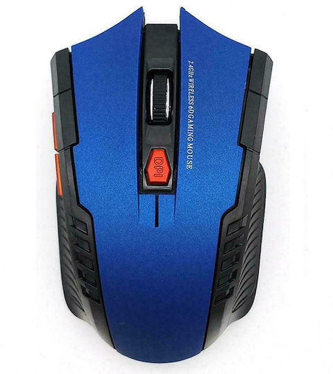 AT000108 Ασύρματο Gaming Ποντίκι Μπλε