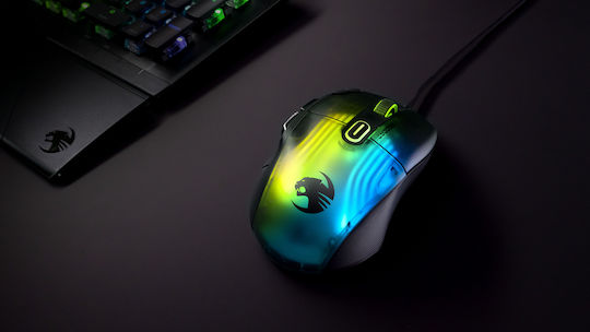 Roccat Kone XP RGB Gaming Mouse 19000 DPI Black