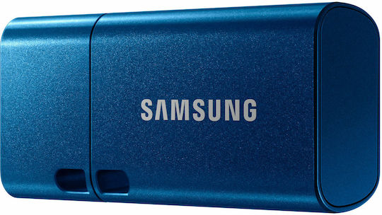 Samsung 64GB USB 3.1 Stick με σύνδεση USB-C Μπλε