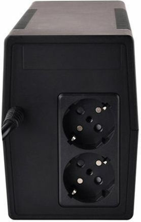 Amarad MT-500 UPS Line-Interactive 500VA 300W με 2 Schuko Πρίζες