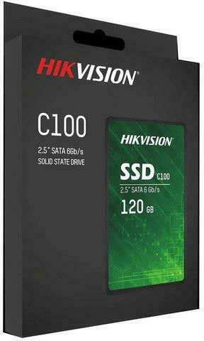 Hikvision C100 SSD 120GB τύπου 2.5'' με σύνδεση SATA III HS-SSD-C100/120G