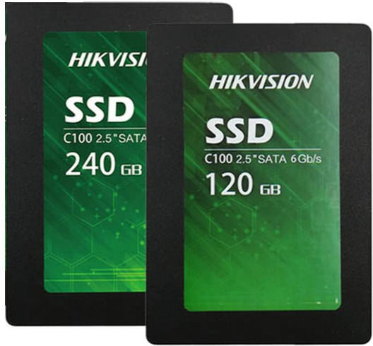 Hikvision C100 SSD 120GB τύπου 2.5'' με σύνδεση SATA III HS-SSD-C100/120G