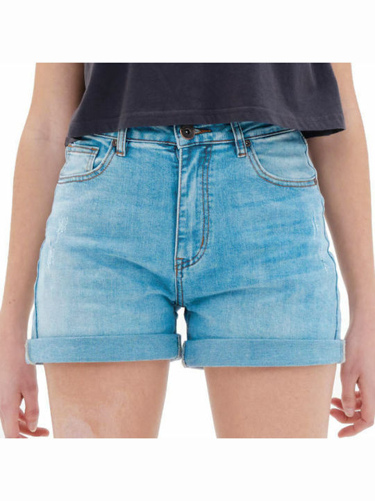 Γυναικείο Τζιν Σορτς Light Denim