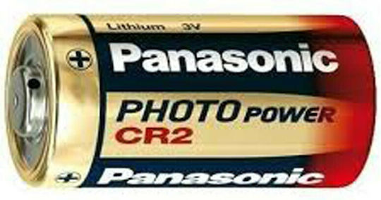 Panasonic Photo Power Литиева Батерия CR2 3V Еднократна (Long Life) 1бр