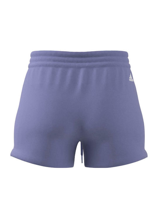 adidas Essentials Дамски Спортни Плувни Шорти Лилави