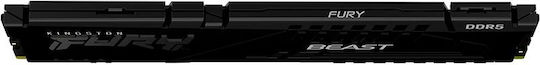 Kingston Fury Beast DDR5 with Module 1x8GB and Speed 5200 for Desktop
