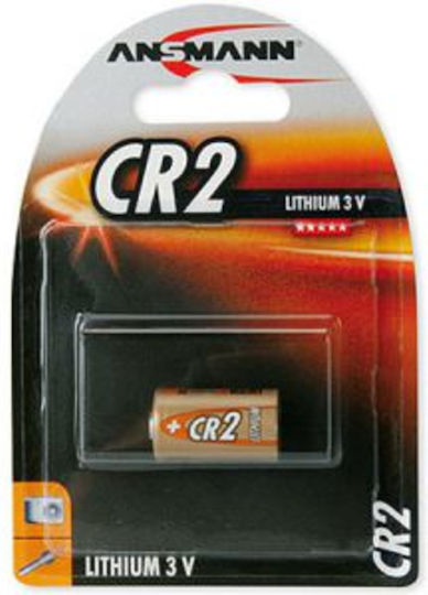 Ansmann Lithium Battery CR2 3V Single Use Long Life 1 Pc