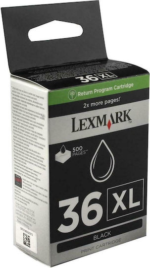 Lexmark 36XL Original Cerneală Imprimantă InkJet Negru (18C2170E)