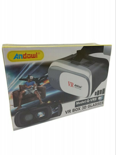 Andowl Q-VR8 VR Headset за Мобилни от 4.5" до 6"