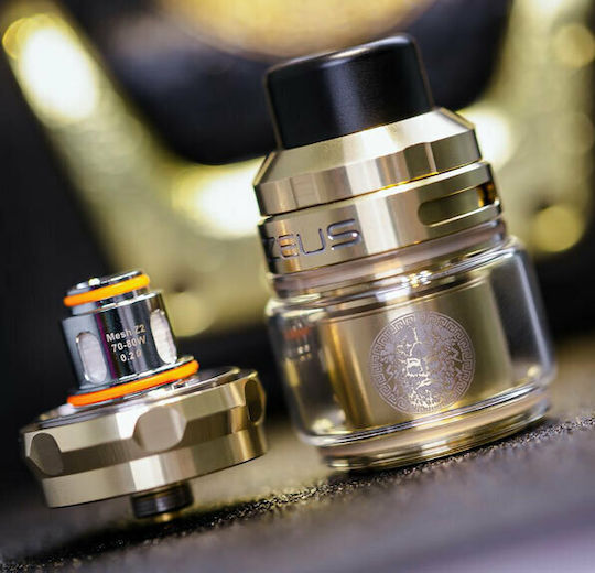 Geek Vape Ατμοποιητής Ηλεκτρονικού Τσιγάρου 2ml 26mm Black
