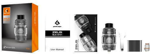 Geek Vape Atomizor pentru Țigări Electronice 5ml 26mm Albastru