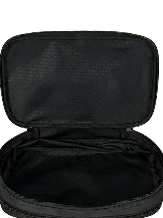 Necessaire in Schwarz Farbe 28cm