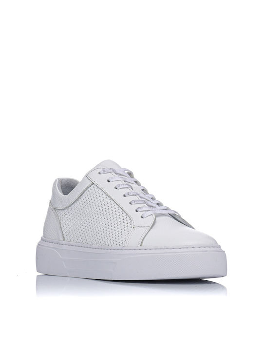 Ben Tailor Bent 0537 Herren Sneakers Weiß BENT.0537