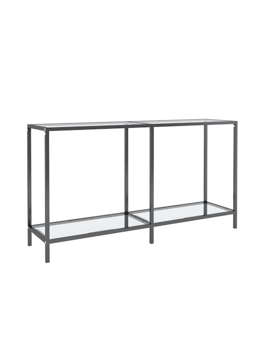 Konsole Διάφανη L140xB35xH75.5cm