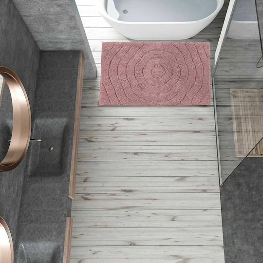 Das Home Бански килим Памук Правоъгълена 0624 420750800624 Голи 50x80бр