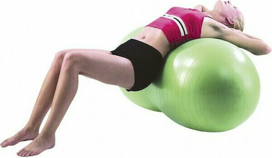 AMILA Peanut Ball Pilates 50cm 0.5kg in Green Color