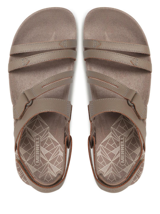 Sandspur Rose Convert Δερμάτινα Γυναικεία Σανδάλια Sporty Brindle/Pink