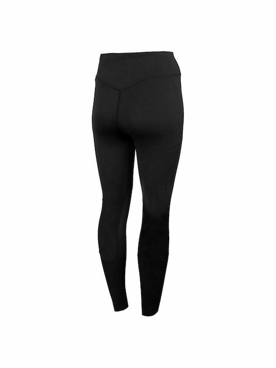 4F Ausbildung Frauen Lang Leggings Hochgeschnitten Schwarz