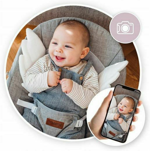 Momi Electric Baby Relax Tuli with Music and Vibration Dodo for Child up to 9kg