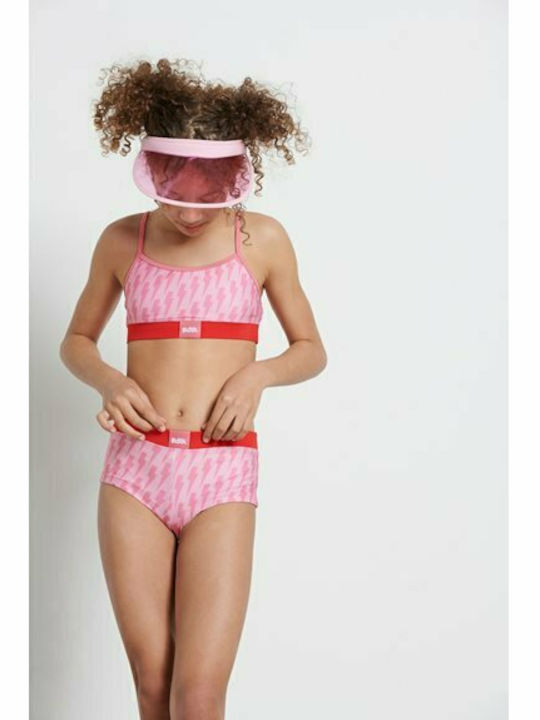 BodyTalk Παιδικό Μαγιό Μπικίνι Ροζ