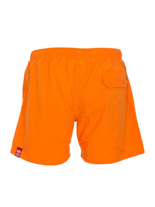 Hydrochromic Men's Swimwear Shorts Orange
