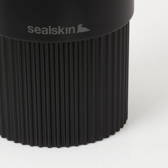 Sealskin Επιτραπέζια Ποτηροθήκη Brave Μαύρη Sealskin Επιτραπέζια Ποτηροθήκη Brave Μαύρη