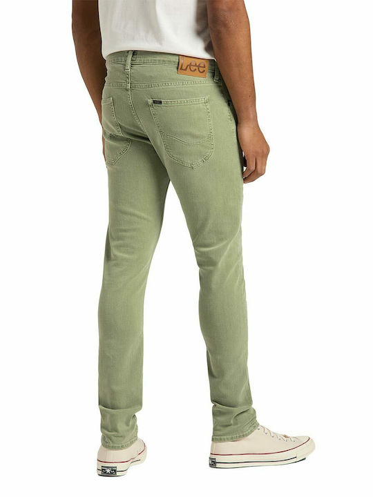 Lee Luke Men's Jeans Pants in Slim Fit Green