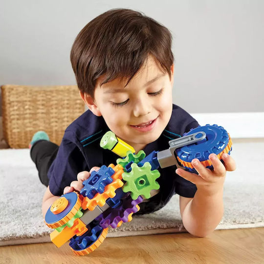 Learning Resources Cycle Gears STEM Εκπαιδευτικό Παιχνίδι Μηχανικής για 4+ Ετών