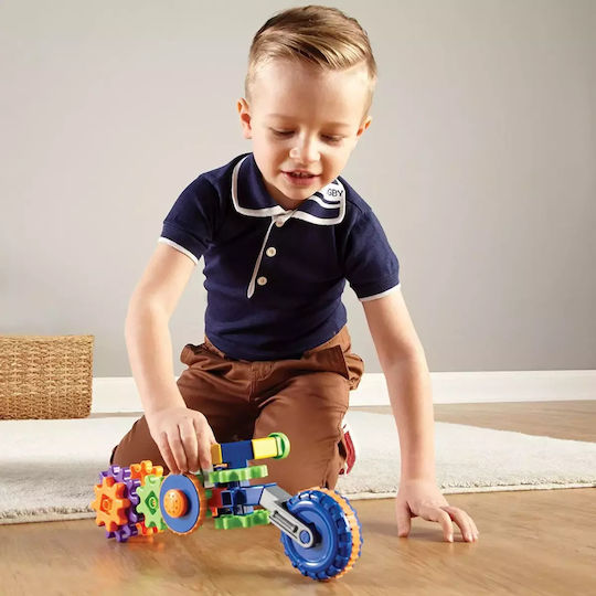 Learning Resources Cycle Gears STEM Εκπαιδευτικό Παιχνίδι Μηχανικής για 4+ Ετών