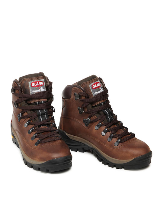 Olang Logan Tex 85 Männer Wanderschuhe Braune