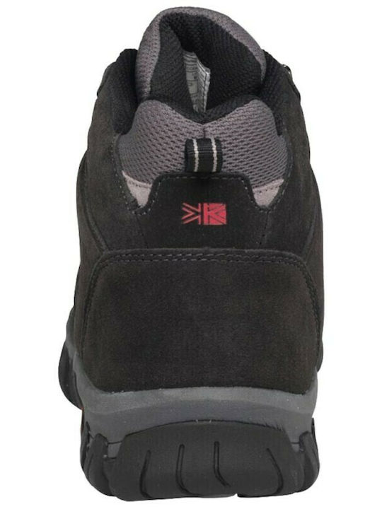 Karrimor Bodmin Mid IV K748 Ανδρικά Ορειβατικά Μποτάκια Μαύρα