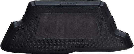 Pex Πατάκι Πορτμπαγκάζ Τύπου Σκαφάκι για Peugeot 405 1992-1996 Μαύρο