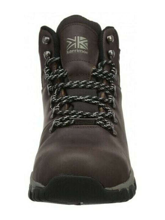 Karrimor Mendip 3 Ανδρικά Ορειβατικά Μποτάκια Καφέ