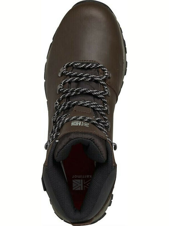 Karrimor Mendip 3 Men's Brown Hiking Shoes