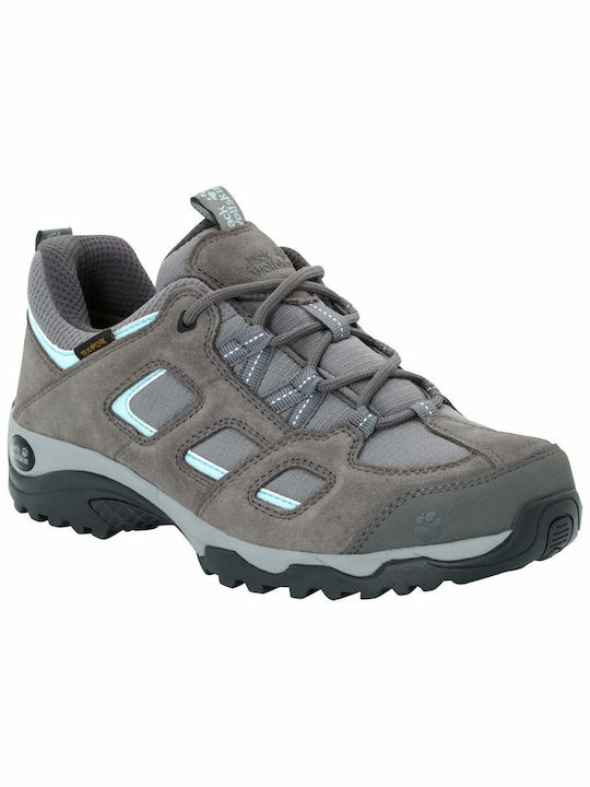Jack Wolfskin Vojo Hike 2 Texapore Low Women's Hiking Shoes Gray