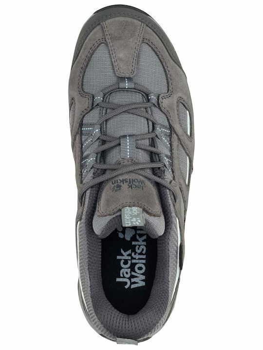 Jack Wolfskin Vojo Hike 2 Texapore Low Women's Hiking Shoes Gray
