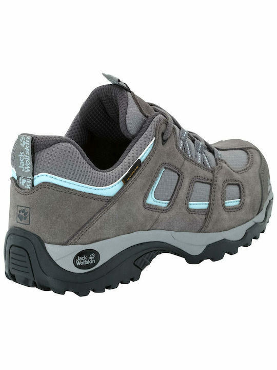 Jack Wolfskin Vojo Hike 2 Texapore Low Women's Hiking Shoes Gray