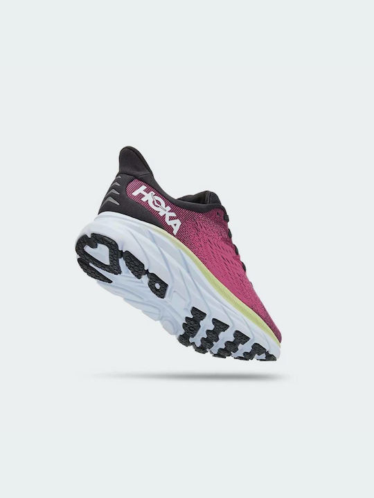 Clifton 8 Damen Sportschuhe Laufen Rosa