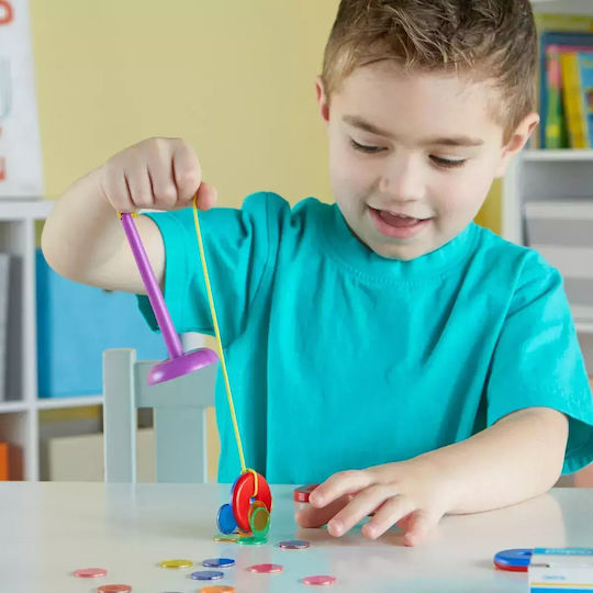 Learning Resources Magnet Movers STEM Εκπαιδευτικό Παιχνίδι Πειράματα για 5+ Ετών