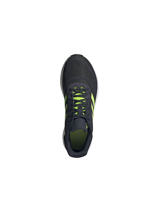 Duramo 10 Ανδρικά Αθλητικά Παπούτσια Running Legend Ink / Solar Yellow / Almost Lime