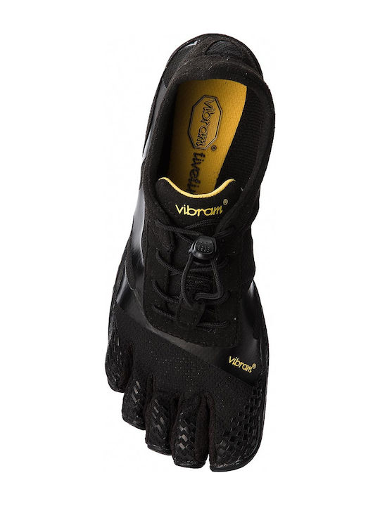 Fivefingers KSO EVO Γυναικεία Αθλητικά Παπούτσια Trail Running Μαύρα