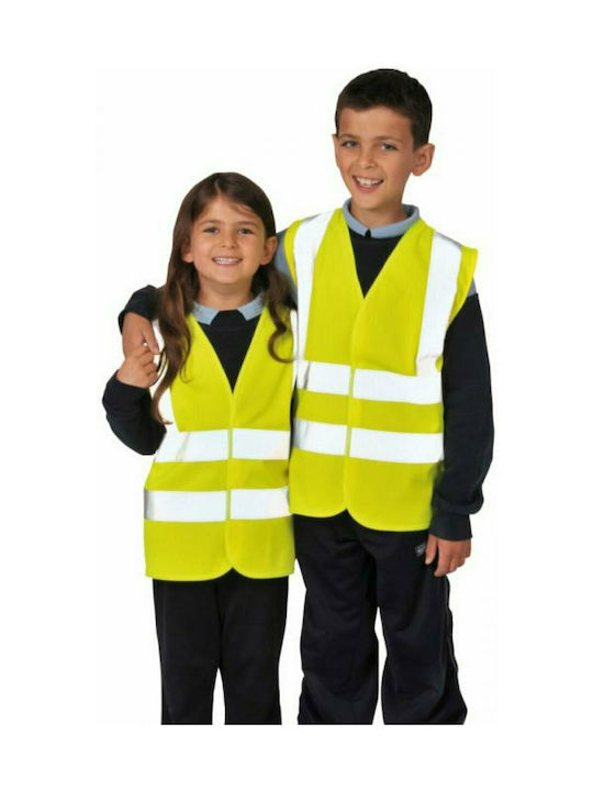 Portwest Kid's Cycling Safety Vest Yellow