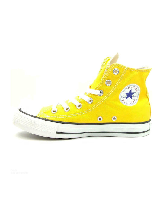 Converse Unisex Sneakers Κίτρινα