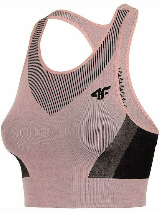 Femei Atletic Sutien sport Roz cu umplutură