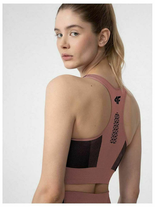 Femei Atletic Sutien sport Roz cu umplutură